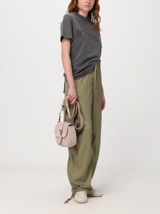 26SS 골든구스 반팔 티셔츠 GWP01220P000671 60318 Grey - GOLDEN GOOSE