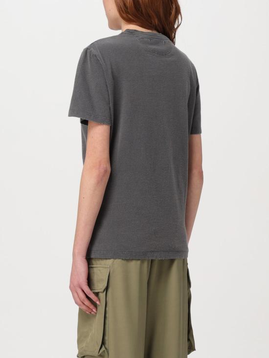 26SS 골든구스 반팔 티셔츠 GWP01220P000671 60318 Grey - GOLDEN GOOSE