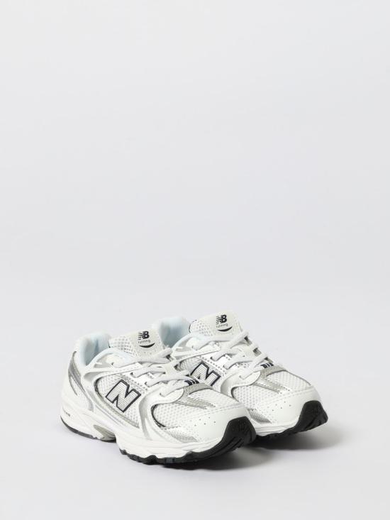 25FW [키즈] 뉴발란스 스니커즈 IZ530SB1 White - NEW BALANCE