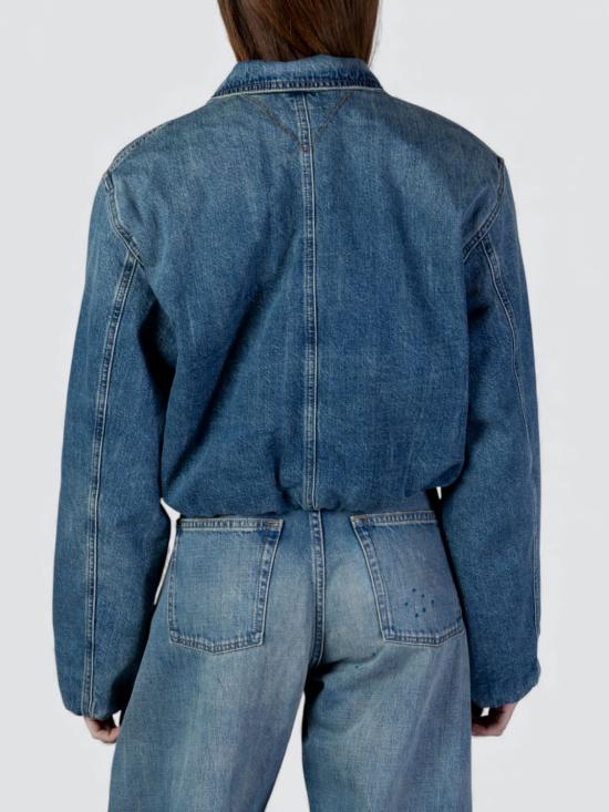 26SS 토미진 자켓 DW0DW21982 1A5 Denim - TOMMY JEANS