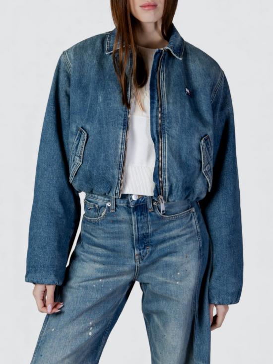 26SS 토미진 자켓 DW0DW21982 1A5 Denim - TOMMY JEANS