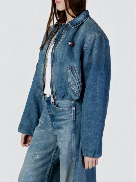 26SS 토미진 자켓 DW0DW21982 1A5 Denim - TOMMY JEANS