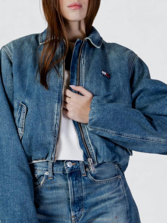 26SS 토미진 자켓 DW0DW21982 1A5 Denim - TOMMY JEANS