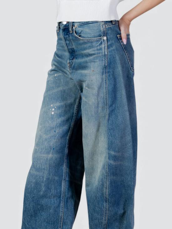 26SS 토미진 데님 팬츠 DW0DW22017 1A5 Denim - TOMMY JEANS