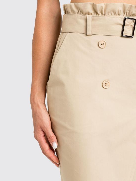 26SS 액티튜드 트윈세트 미디 스커트 261AP208B 13191 Safari - ACTITUDE TWINSET