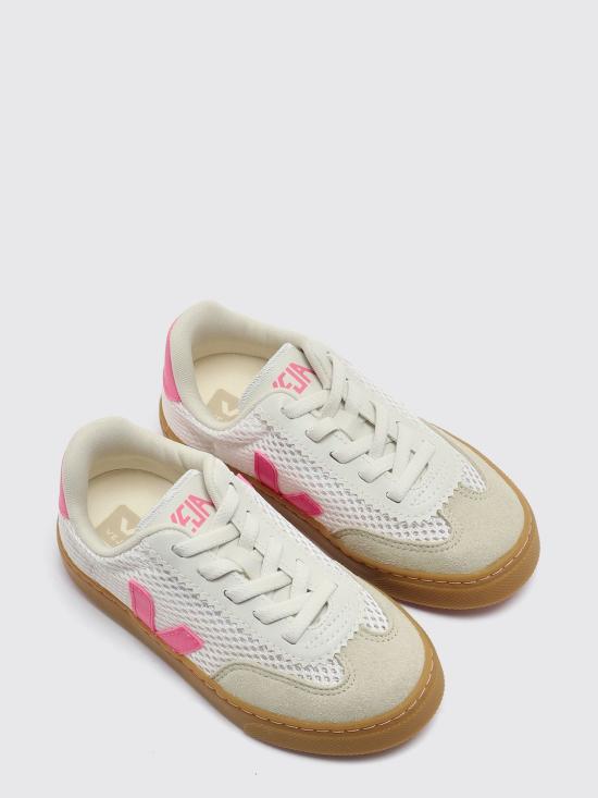 26SS [키즈] 베자 스니커즈 SY2221523 White - VEJA