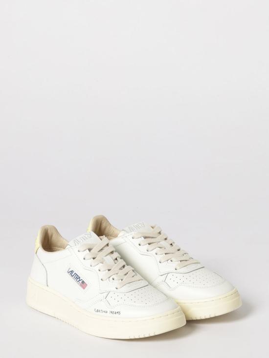 26SS 오트리 메달리스트 로우 스니커즈 AULWDL02 White - AUTRY