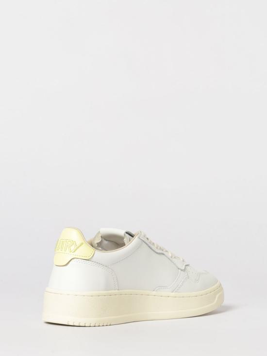 26SS 오트리 메달리스트 로우 스니커즈 AULWDL02 White - AUTRY