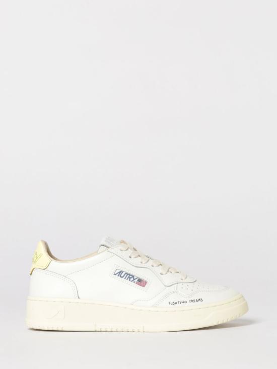 26SS 오트리 메달리스트 로우 스니커즈 AULWDL02 White