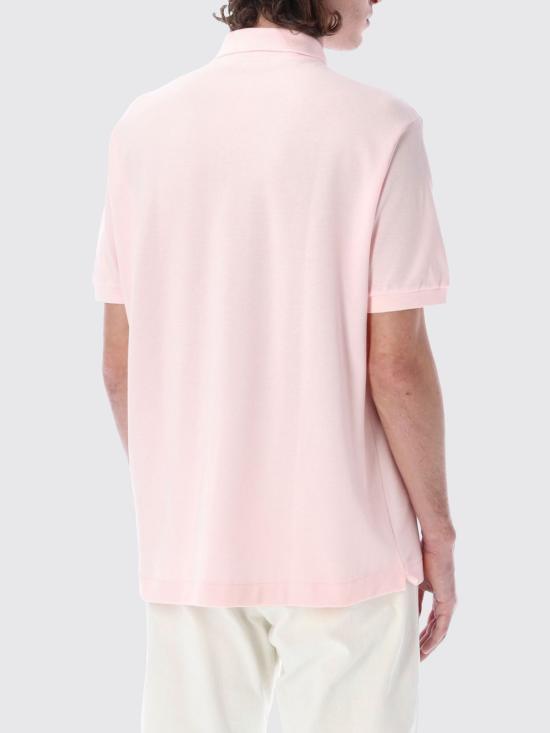 26SS 라코스테 클래식 핏 피케 폴로 셔츠 L1212 T03 Pink - LACOSTE