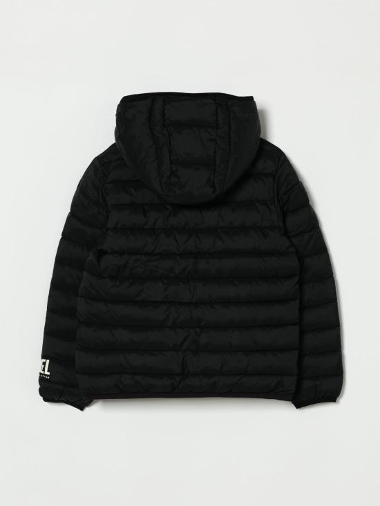 26SS [키즈] 디젤 캐주얼 자켓 J02695KXBT0 K900 Black - DIESEL