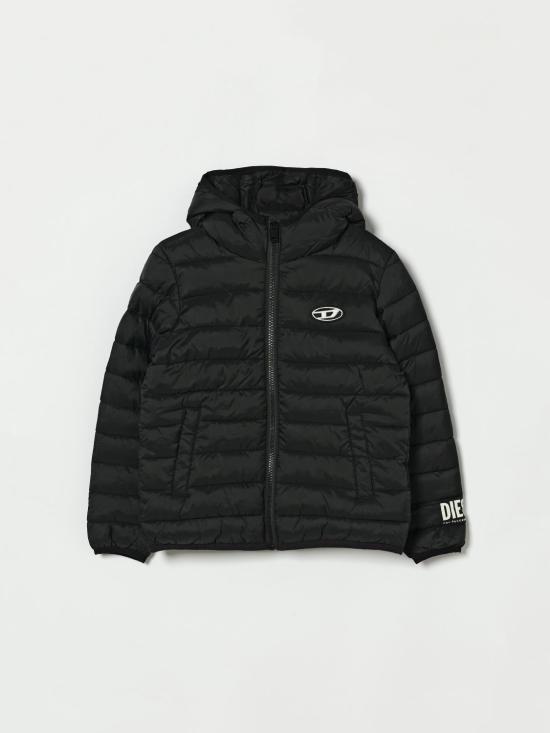 26SS [키즈] 디젤 캐주얼 자켓 J02695KXBT0 K900 Black