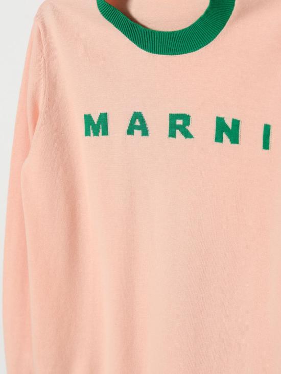 26SS [키즈] 마르니 풀오버 M01815M00X2 0M351 Pink - MARNI