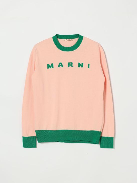 26SS [키즈] 마르니 풀오버 M01815M00X2 0M351 Pink