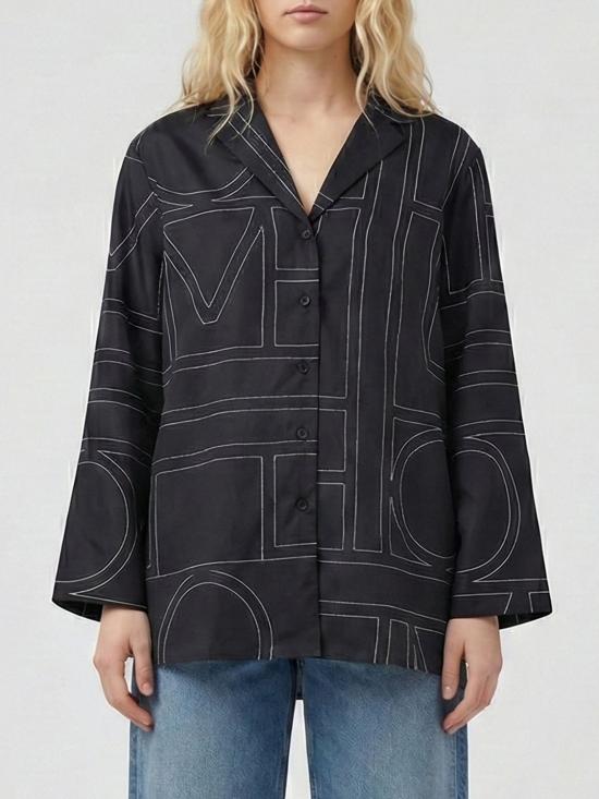 26SS 토템 셔츠 213755707925 001 Black