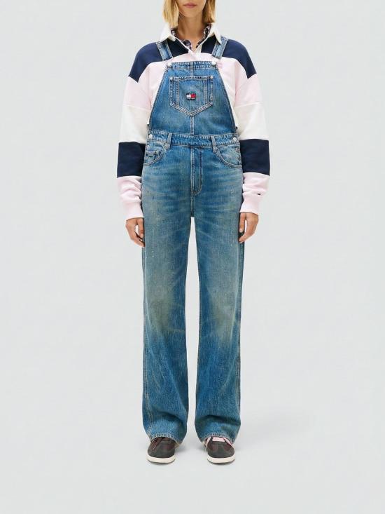 26SS 토미진 점프수트 DW0DW22005 1A5 Denim