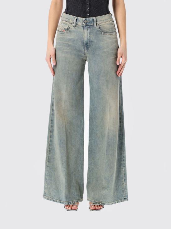 26SS 디젤 데님 팬츠 A0362409N33 01 Stone Washed