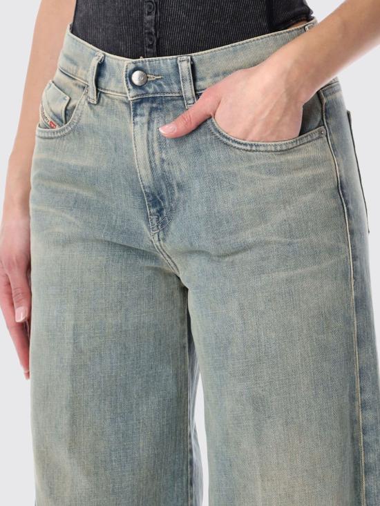 26SS 디젤 데님 팬츠 A0362409N33 01 Stone Washed - DIESEL