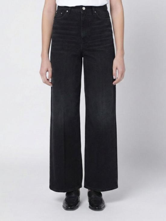 26SS 토템 데님 팬츠 251WRB2426FB0046 068 Black