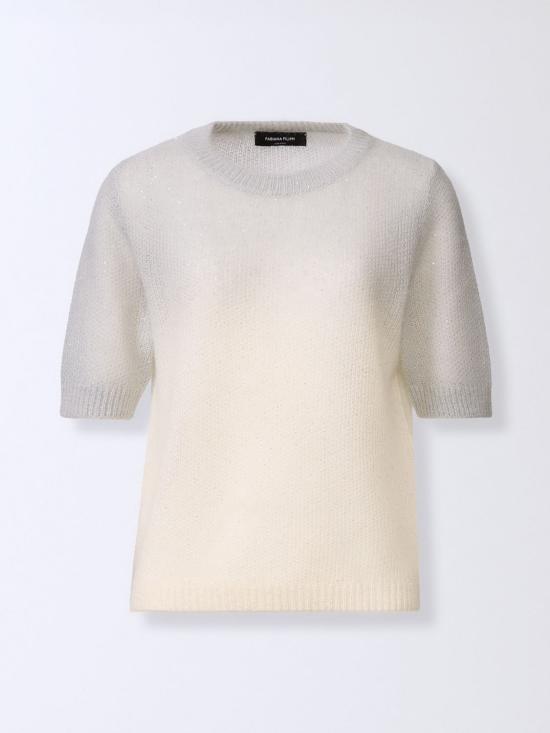 26SS 파비아나 필리피 스웨터 MAD266F131L900 VR1 Natural - FABIANA FILIPPI