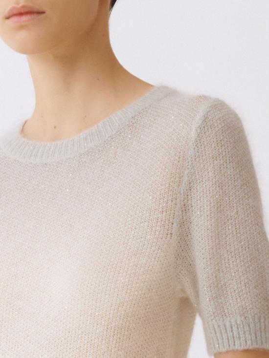 26SS 파비아나 필리피 스웨터 MAD266F131L900 VR1 Natural - FABIANA FILIPPI