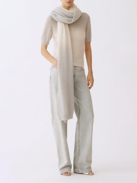 26SS 파비아나 필리피 스웨터 MAD266F131L900 VR1 Natural - FABIANA FILIPPI