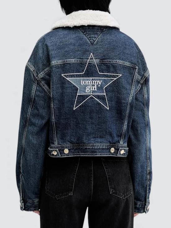 26SS 토미진 자켓 DW0DW22485 1CE Denim - TOMMY JEANS