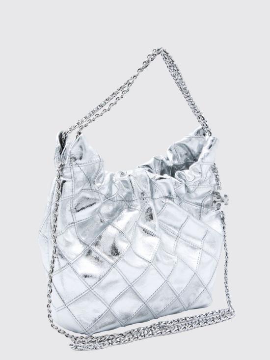 26SS 토리버치 토트백 176040 040 Silver - TORY BURCH