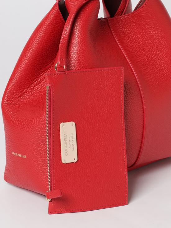 26SS 코치넬리 숄더백 E1SHA110201 R02 Red - COCCINELLE