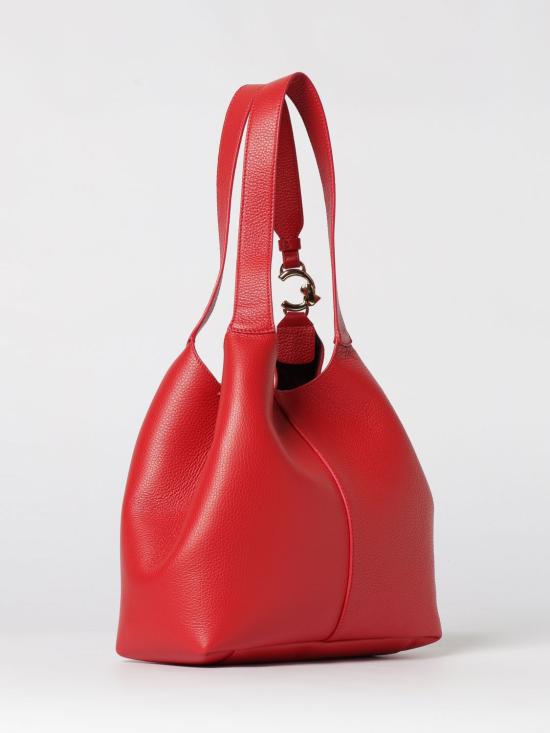 26SS 코치넬리 숄더백 E1SHA110201 R02 Red - COCCINELLE