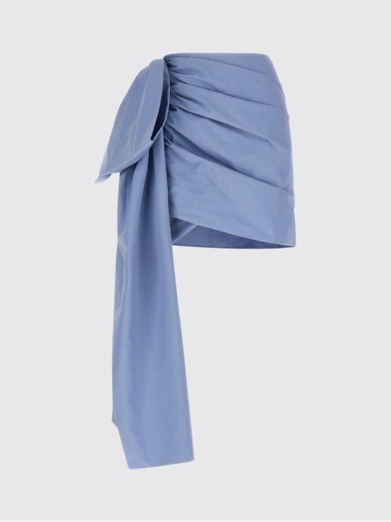 26SS 셀프 포트레이트 숏 스커트 RS26552SKBL Blue - SELF PORTRAIT