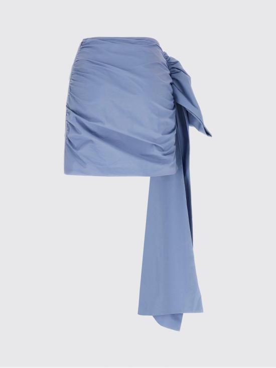 26SS 셀프 포트레이트 숏 스커트 RS26552SKBL Blue - SELF PORTRAIT