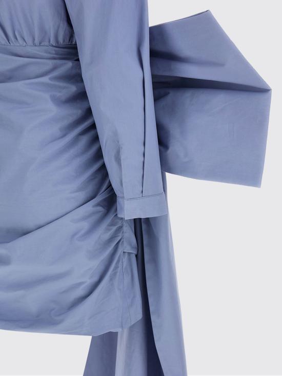 26SS 셀프 포트레이트 롱 원피스 RS26552SBL Blue - SELF PORTRAIT