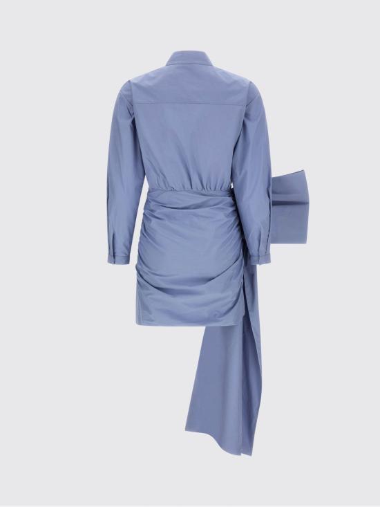 26SS 셀프 포트레이트 롱 원피스 RS26552SBL Blue - SELF PORTRAIT