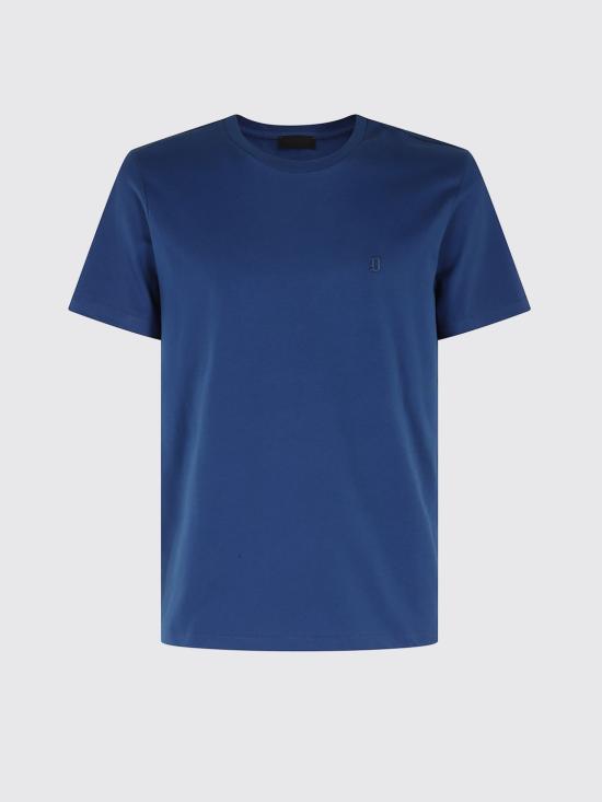 26SS 돈답 반팔 티셔츠 US198JF0309UML5 896 Navy - DONDUP