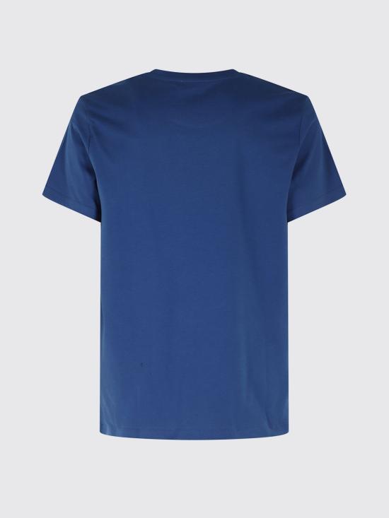 26SS 돈답 반팔 티셔츠 US198JF0309UML5 896 Navy - DONDUP