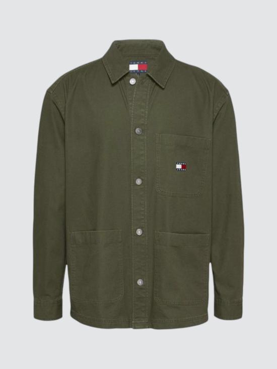 26SS 토미진 자켓 DM0DM20236 GY1 Green - TOMMY JEANS