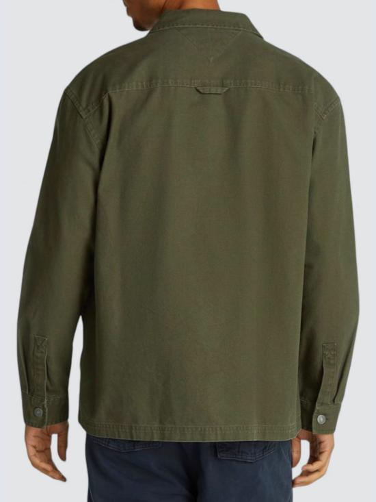 26SS 토미진 자켓 DM0DM20236 GY1 Green - TOMMY JEANS