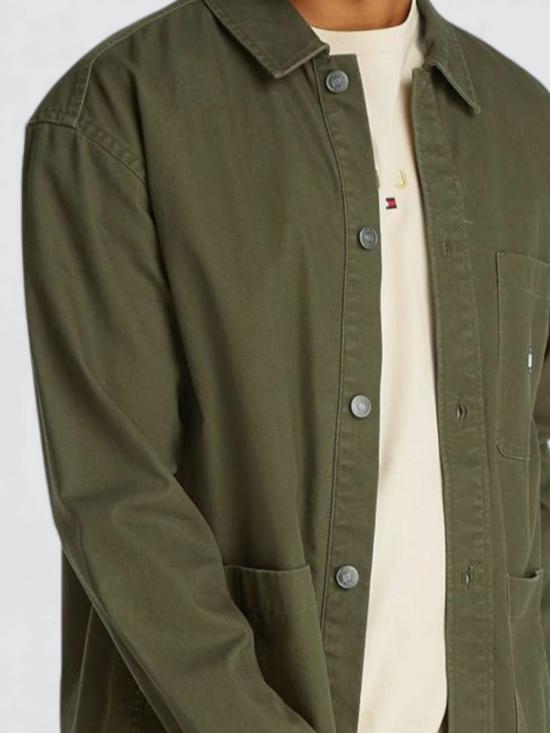 26SS 토미진 자켓 DM0DM20236 GY1 Green - TOMMY JEANS