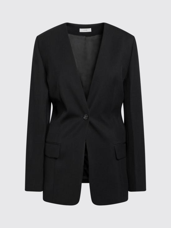 26SS 토템 자켓 261WRZ0064FB0551 001 Black - TOTEME