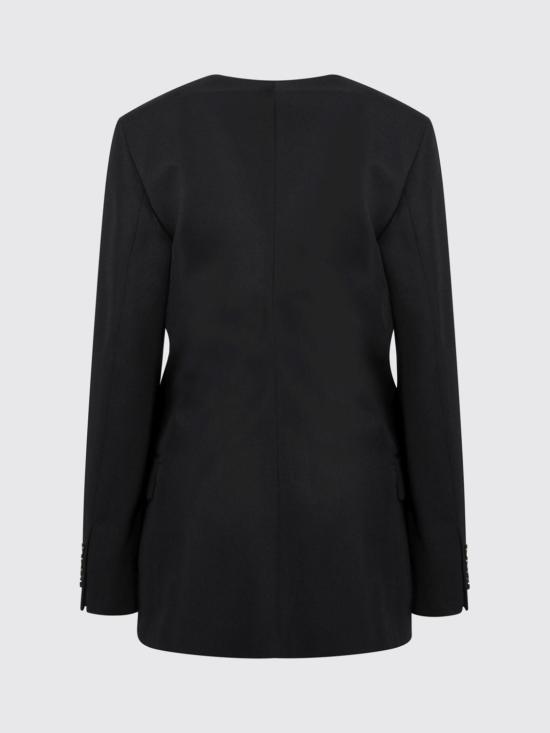 26SS 토템 자켓 261WRZ0064FB0551 001 Black - TOTEME