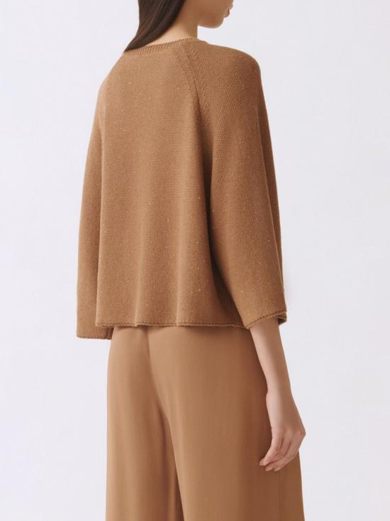 26SS 파비아나 필리피 스웨터 MAD266F349D273 1268 Natural - FABIANA FILIPPI