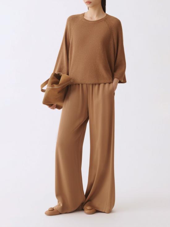 26SS 파비아나 필리피 스웨터 MAD266F349D273 1268 Natural - FABIANA FILIPPI