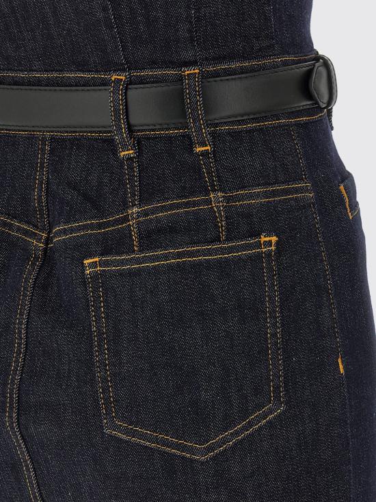 26SS 셀프 포트레이트 롱 원피스 RS26822MBL Blue - SELF PORTRAIT