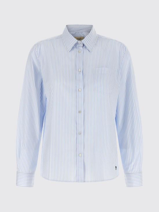 26SS 위켄드막스마라 셔츠 2615111051600 034 Blue