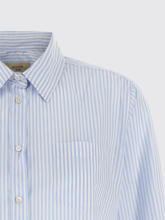 26SS 위켄드막스마라 셔츠 2615111051600 034 Blue - WEEKEND MAX MARA