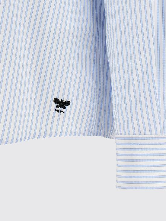 26SS 위켄드막스마라 셔츠 2615111051600 034 Blue - WEEKEND MAX MARA