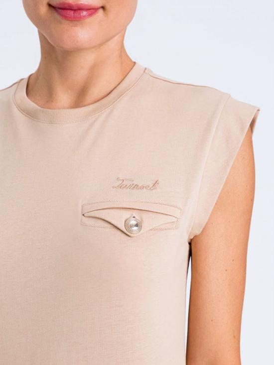 26SS 트윈셋 반팔 티셔츠 261TT2200 12145 Rope - TWINSET