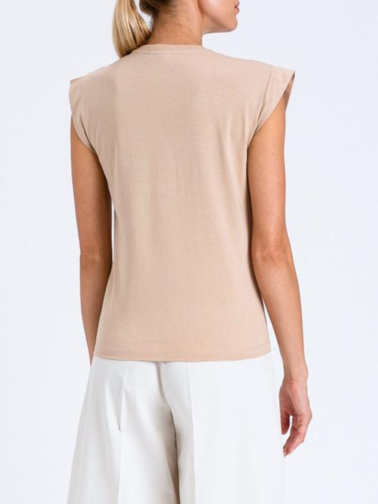 26SS 트윈셋 반팔 티셔츠 261TT2200 12145 Rope - TWINSET