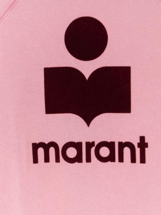26SS 이자벨마랑에뚜왈 스웨터 SW0160FAD1M04E BGBY Pink - ISABEL MARANT ETOILE